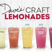 Wendy's Dave's Craft Lemonades