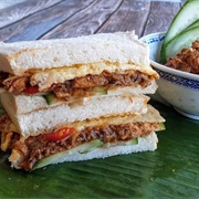 Shrimp Paste Sandwich