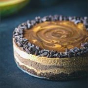 Chocolate Papaya Cheesecake