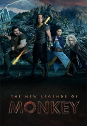 The New Legends of Monkey (2018)
