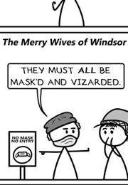 The Merry Wives of Windsor--In or Before 1597 (2021)