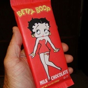 Betty Boop Milk Chocolate