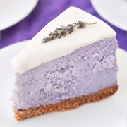 Lavender Cheesecake