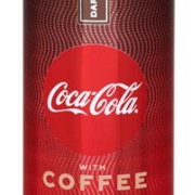 Coca Cola With Coffee Dark Blend