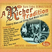 A Richer Tradition: Country Blues & String Band Music, 1923-1942