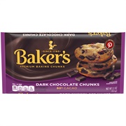 Baker's Dark Chocolate Chunks