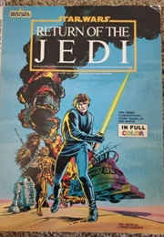 Star Wars: Return of the Jedi (Marvel Illustrated Books)