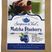 Simpson & Vail Matcha Blueberry Tea