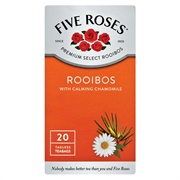 Five Roses Rooibos With Calming Chamomile Tea