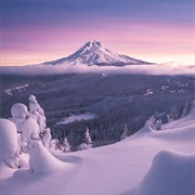 Mt. Hood, Oregon, USA
