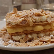 Milhojas De Dulce De Leche