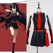 Akame Ga Kill Costume