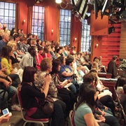 Be Part of a TV Show Audience