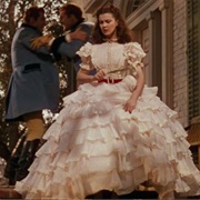 Vivien Leigh&#39;s Prayer Dress- Gone With the Wind