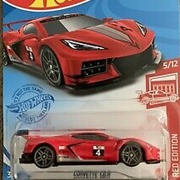 GTD53	105	Corvette C8.R (2nd Color)	Red Edition 			 			Target Exclusive 			New for 2021!