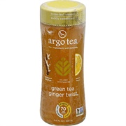 Argo Tea Green Tea Ginger Twist