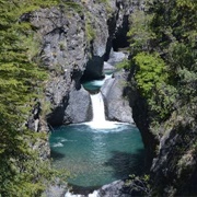 Radal Siete Tazas National Park, Chile
