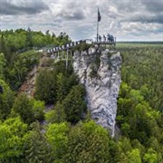 Castle Rock, St. Ignace, MI