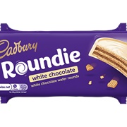 Roundie White Chocolate