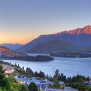 Lake Wakatipu, Queenstown, New Zealand