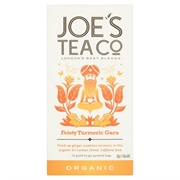 Joe's Tea Co Feisty Turmeric Guru Tea