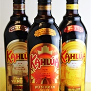 Pumpkin Spice Kahlua
