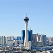 The STRAT Hotel, Casino & Skypod