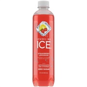 Sparkling Ice Strawberry Lemonade