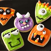 Wacky Monster Cookies