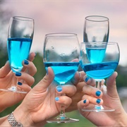 Blue Wine