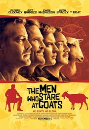 The Men Who Stare at Goats (2009)