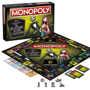 Nightmare Before Christmas Monopoly