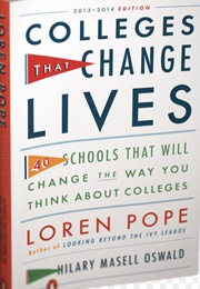 Colleges That Change Lives (N)