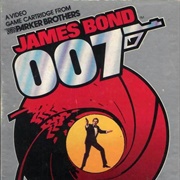 James Bond 007 (Atari, Commodore 64, Colecovision)