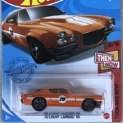 GTB37	179	'70 Chevy Camaro RS	Then and Now
