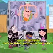 Let's Go Digital - Phineas and Ferb