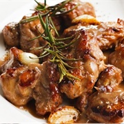 Abbacchio Alla Cacciatora