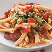 Salami Pasta