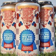 Wiley Roots Brewing Co Blueberry & Raspberry Cheesecake County Fair Cobbler