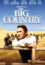 The Big Country (1958)