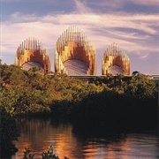 Tjibaou Cultural Center, Noumea, French Polynesia