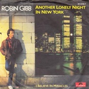 Another Lonely Night in New York - Robin Gibb