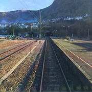 Bergensbanen: Minutt for Minutt