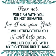 Isaiah 41:10