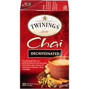 Twinings Decaffeinated Chai Tea