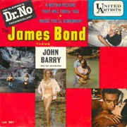 John Barry &amp; Orchestra - James Bond Theme (Dr No)