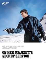 On Her Majesty's Secret Service (1969)
