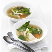 Dumpling Soup