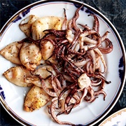 Grilled Squid