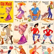 Old Maid Card Game